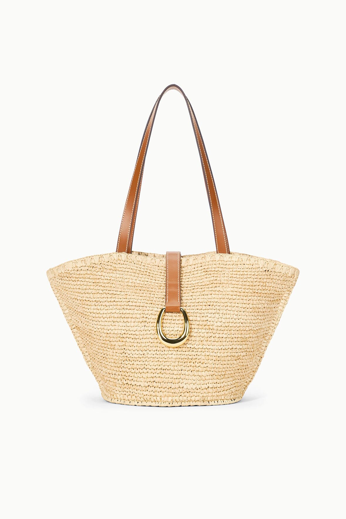 STAUD Handbags Vista Tote Natural/Tan