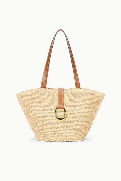 STAUD Handbags Vista Tote Natural/Tan