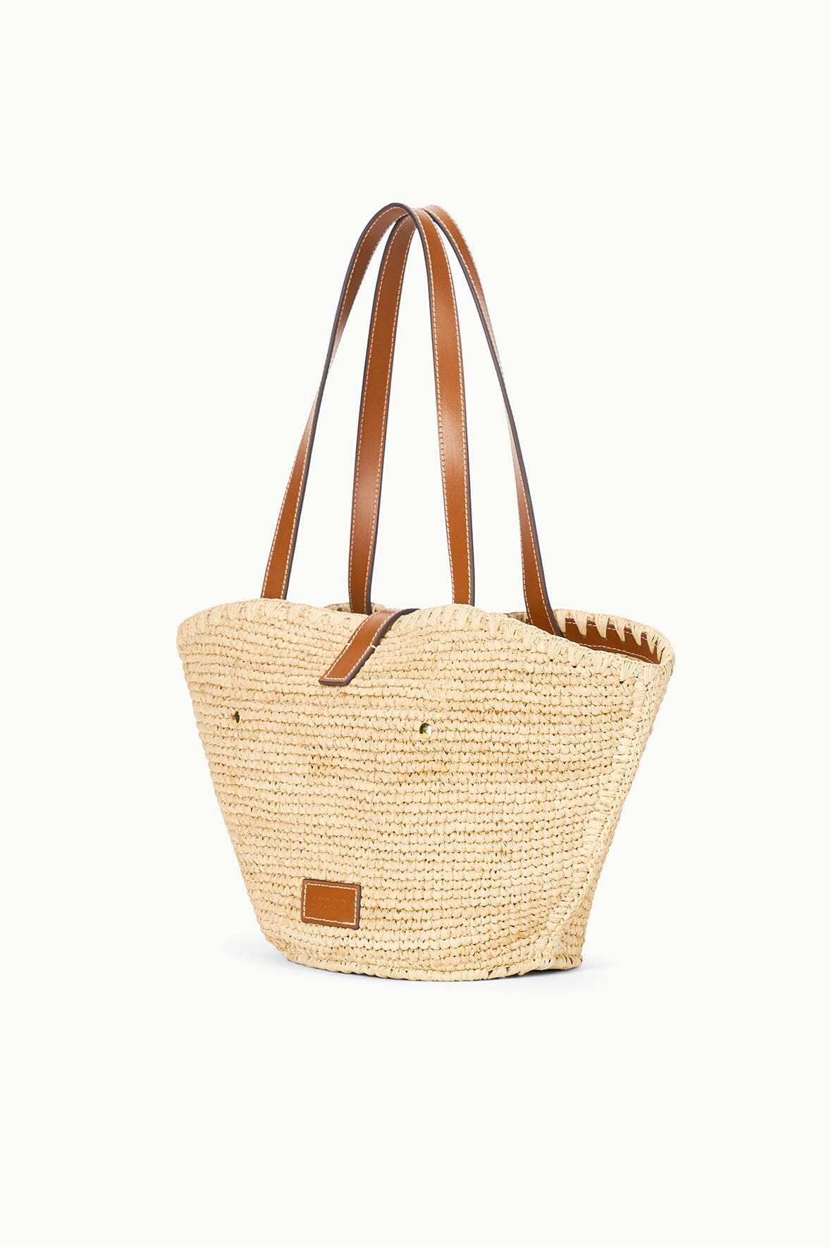 STAUD Handbags Vista Tote Natural/Tan