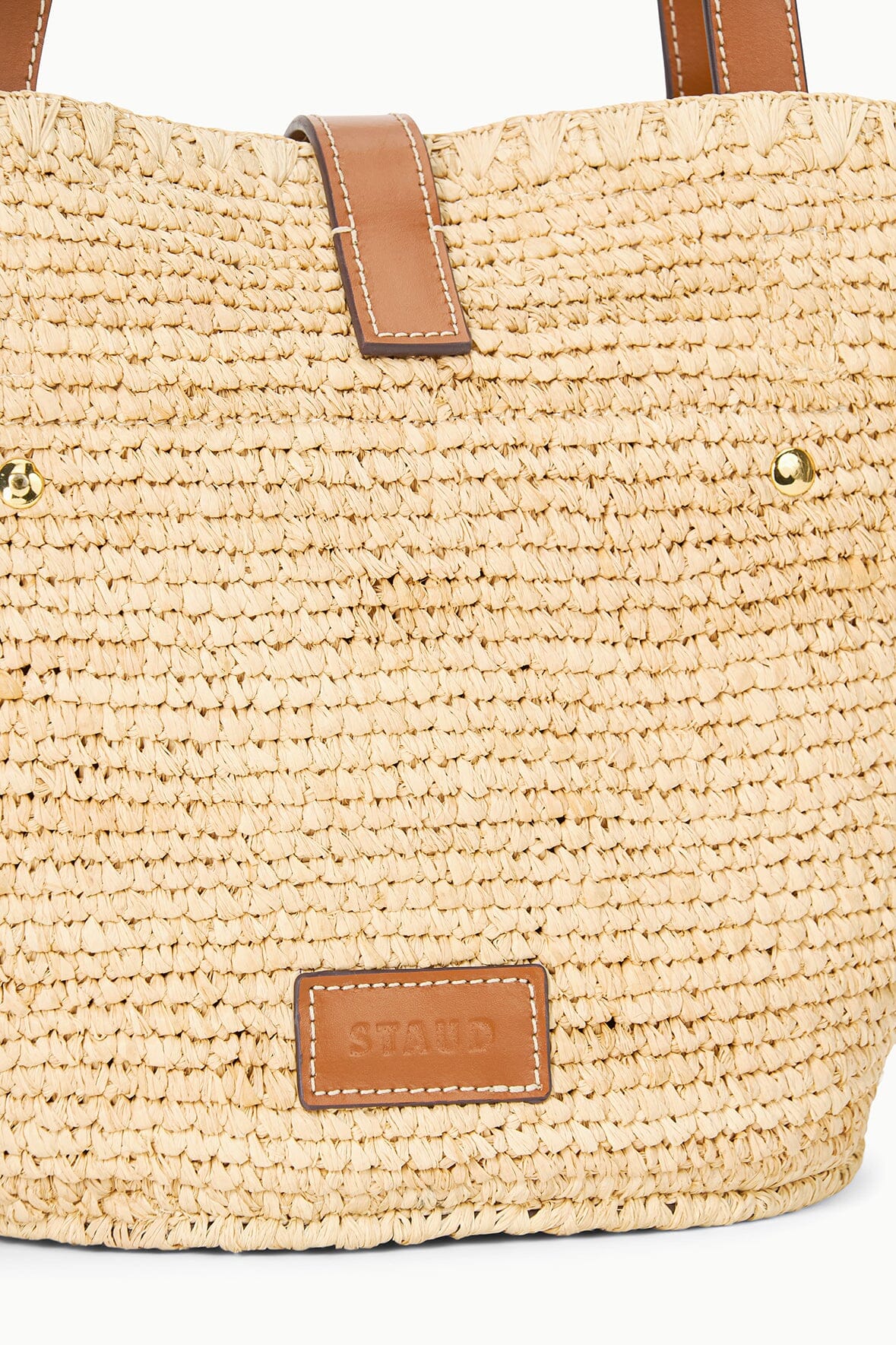 STAUD Handbags Vista Tote Natural/Tan