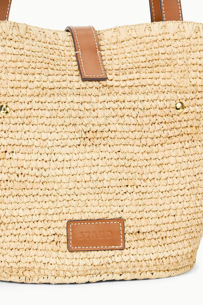 STAUD Handbags Vista Tote Natural/Tan
