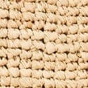 STAUD Handbags Large Raffia Moon Tote Bag Natural Tan