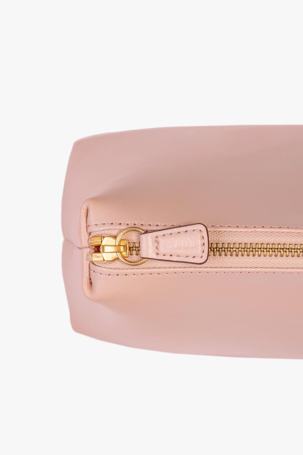STAUD Handbags Shirley Leather Bag - Blush