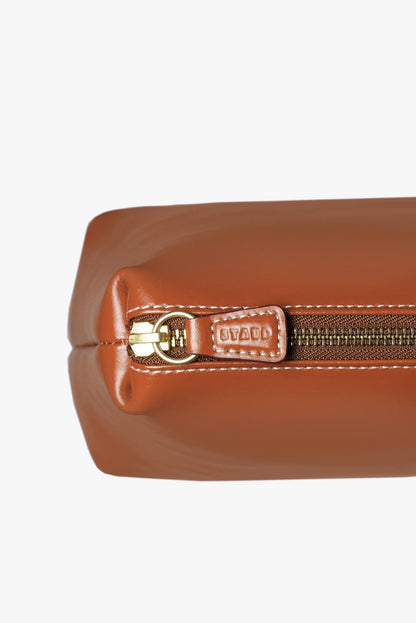 STAUD Handbags Shirley Leather Bag - Saddle