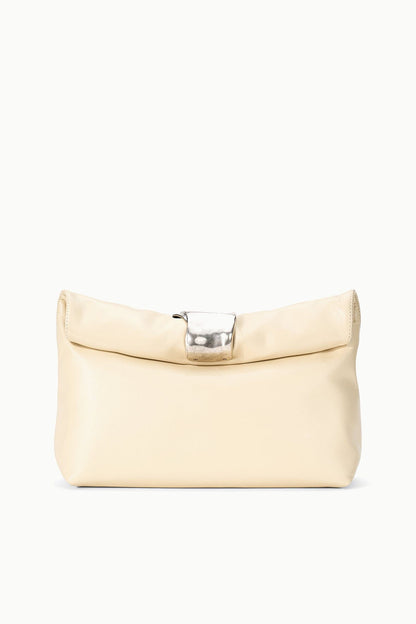 STAUD Handbags Cuff Clutch Cream