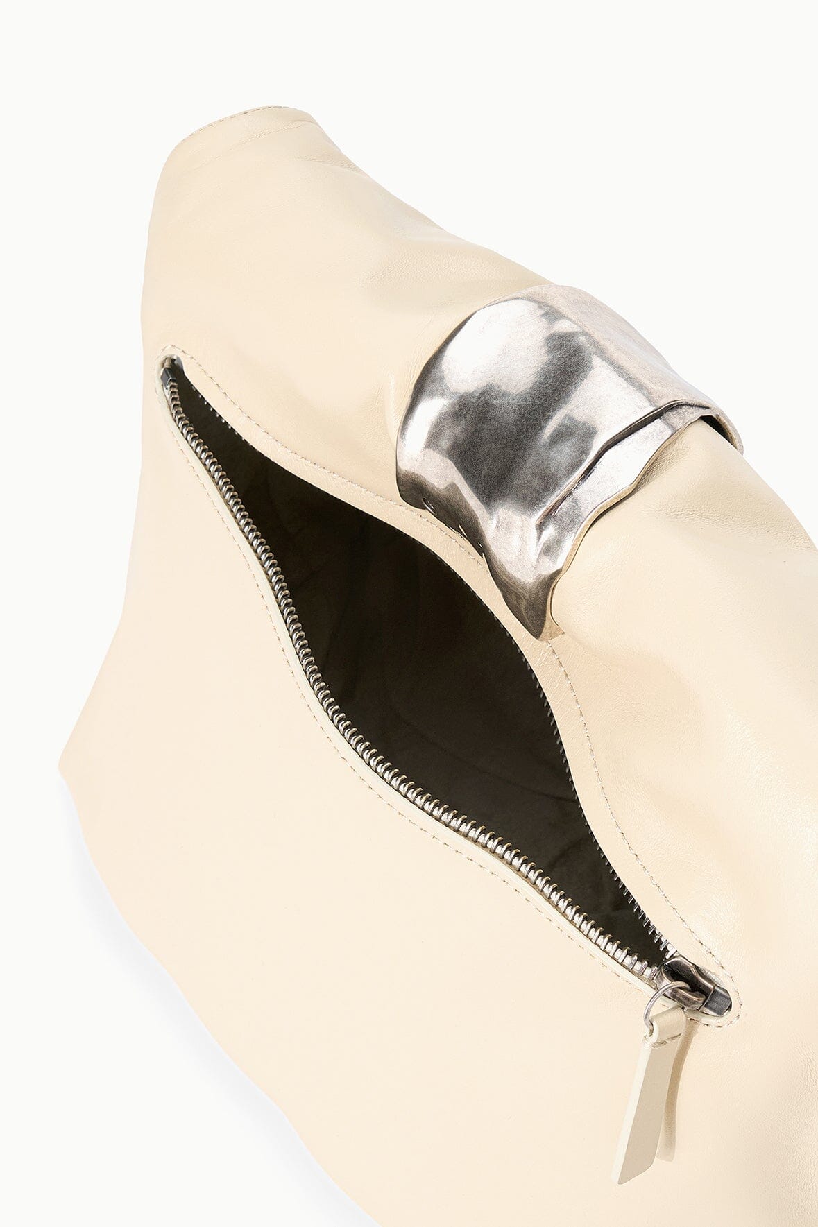 STAUD Handbags Cuff Clutch Cream