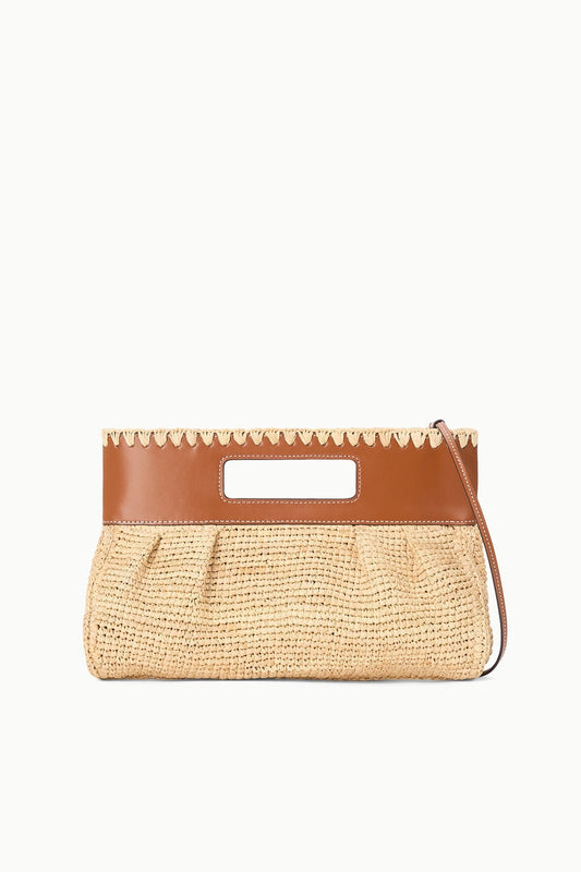 STAUD Handbags Lena Clutch Natural/Tan