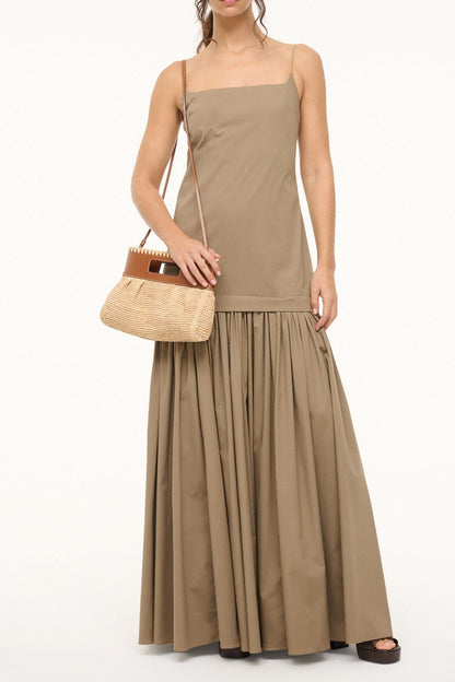 STAUD Handbags Lena Clutch Natural/Tan