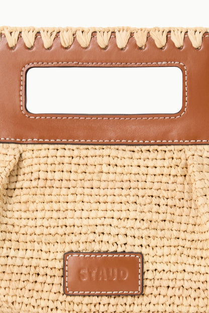 STAUD Handbags Lena Clutch Natural/Tan