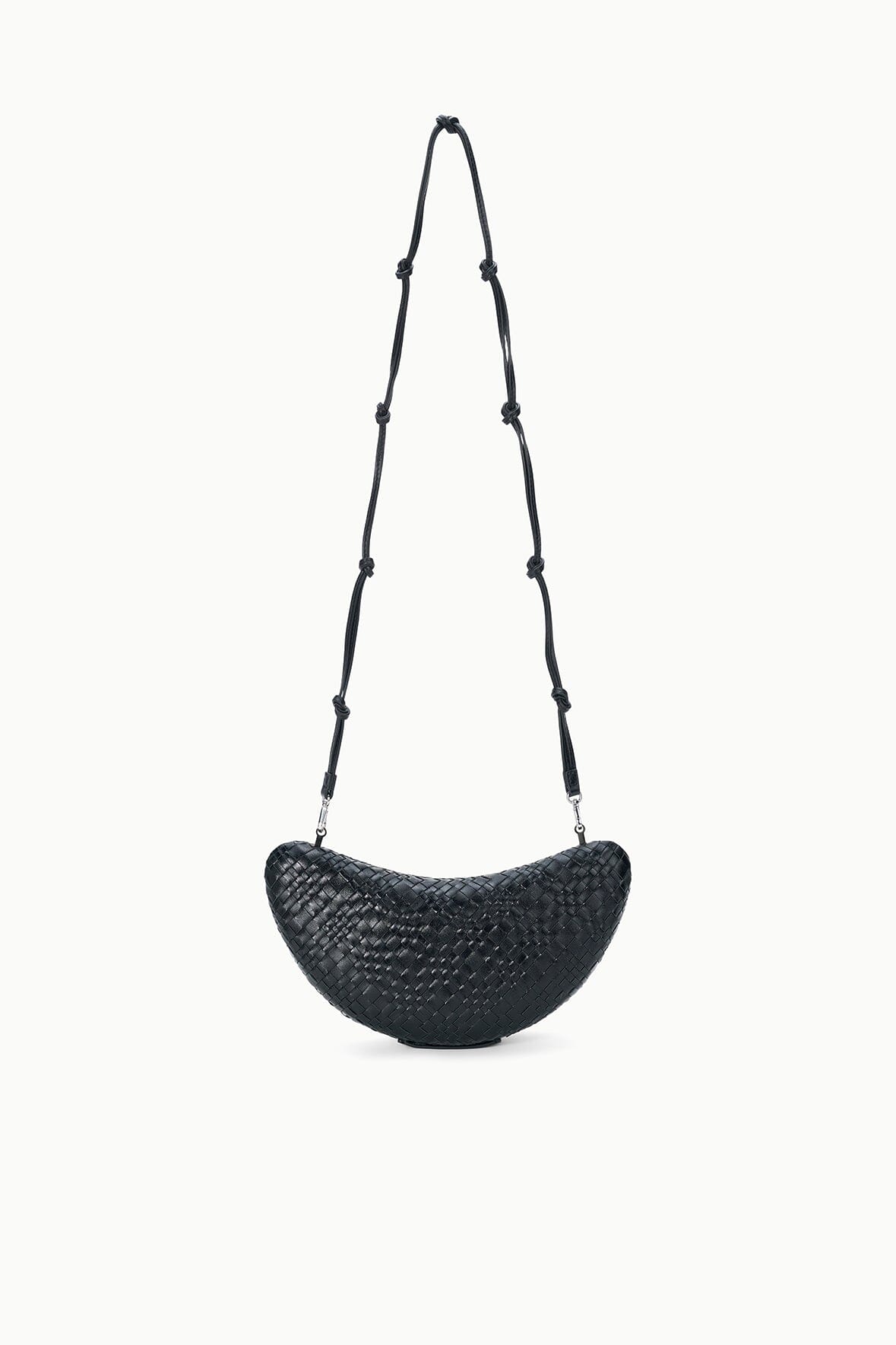 STAUD Handbags|Sale Crescent Clutch Black