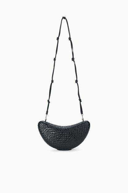 STAUD Handbags|Sale Crescent Clutch Black