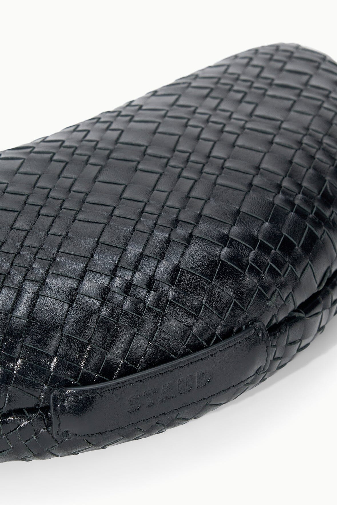 STAUD Handbags|Sale Crescent Clutch Black