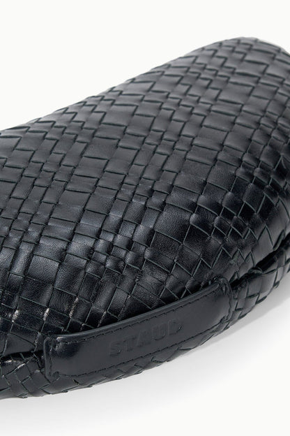 STAUD Handbags|Sale Crescent Clutch Black