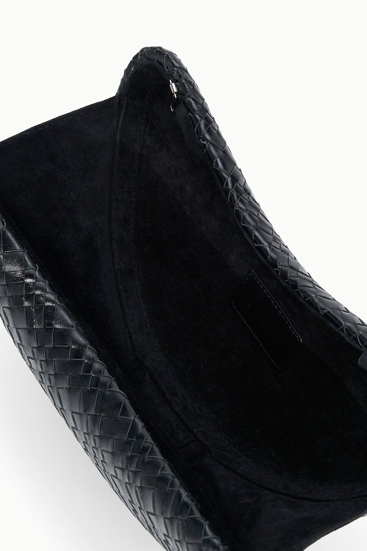 STAUD Handbags|Sale Crescent Clutch Black