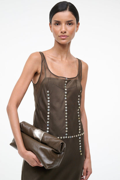 STAUD Handbags Cuff Clutch Truffle