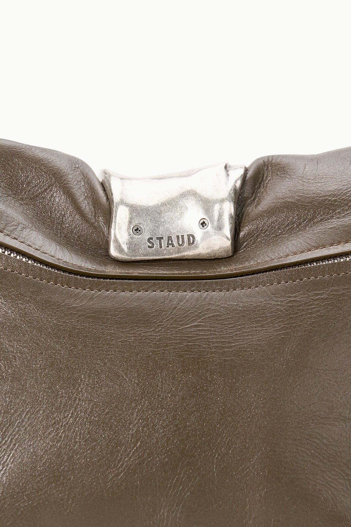 STAUD Handbags Cuff Clutch Truffle
