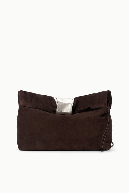 STAUD Handbags Cuff Clutch Espresso