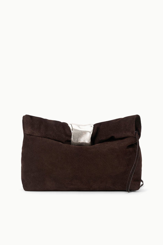 STAUD Handbags Cuff Clutch Espresso