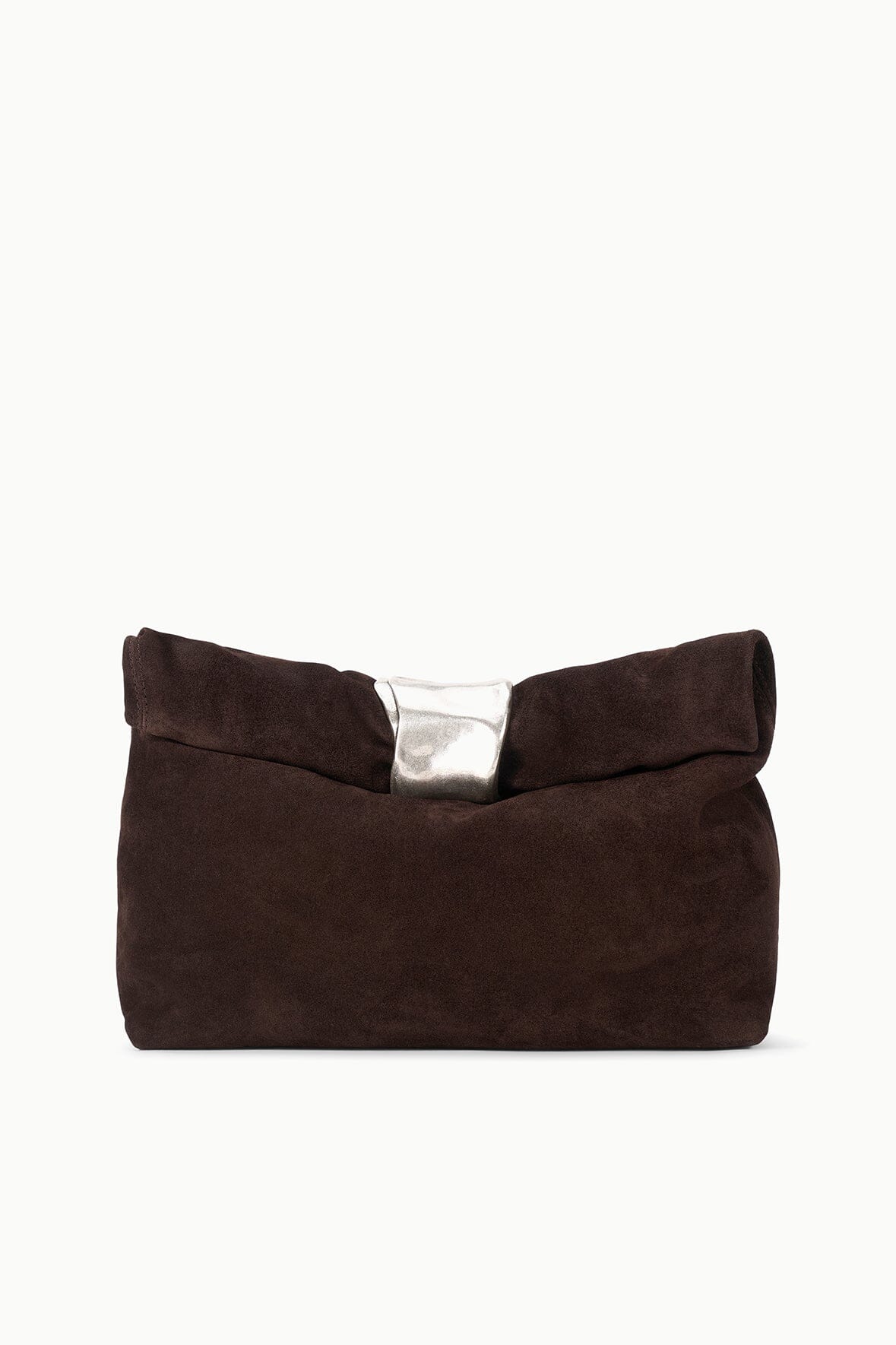 STAUD Handbags Cuff Clutch Espresso