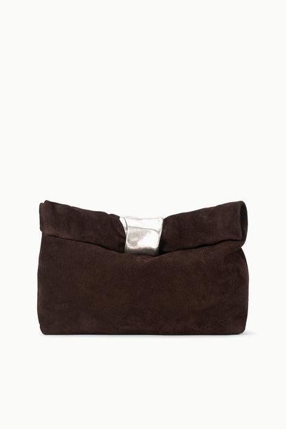 STAUD Handbags Cuff Clutch Espresso