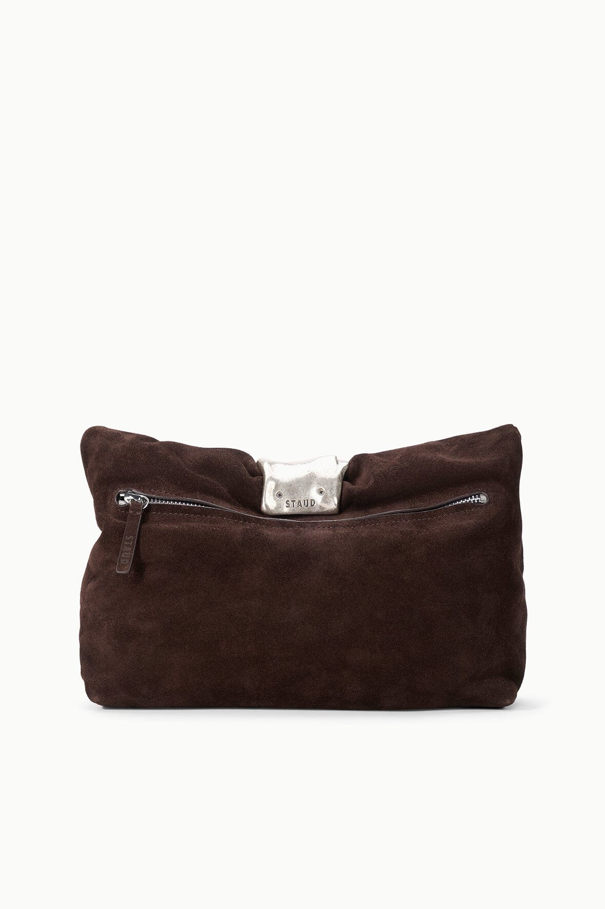 STAUD Handbags Cuff Clutch Espresso