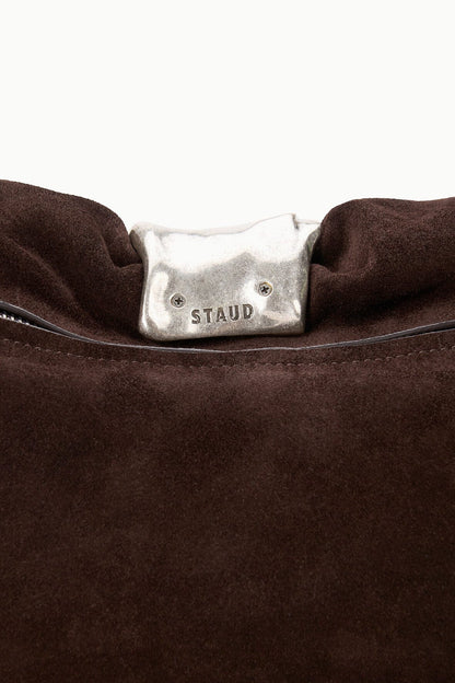 STAUD Handbags Cuff Clutch Espresso