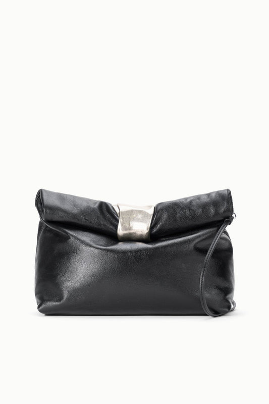 STAUD Handbags Cuff Clutch Black