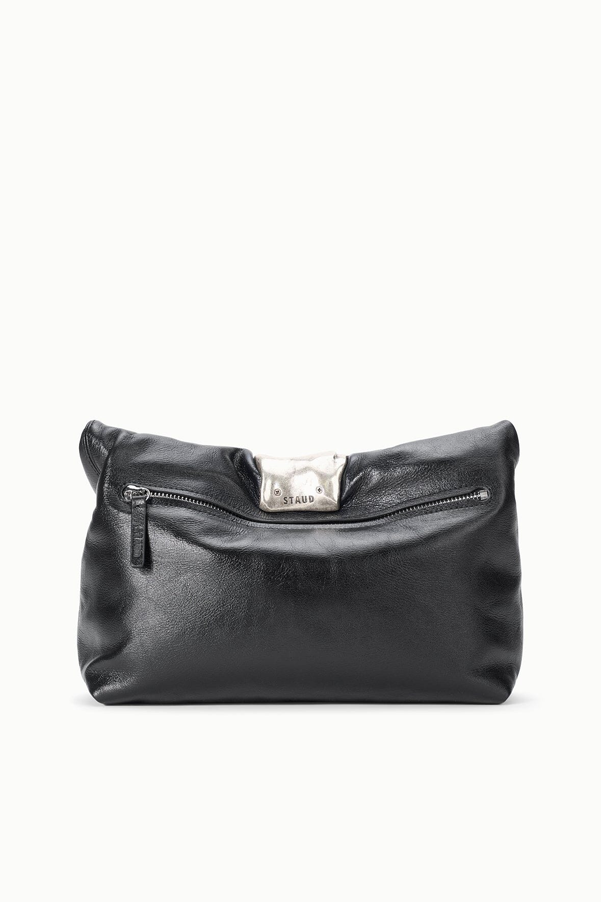 STAUD Handbags Cuff Clutch Black