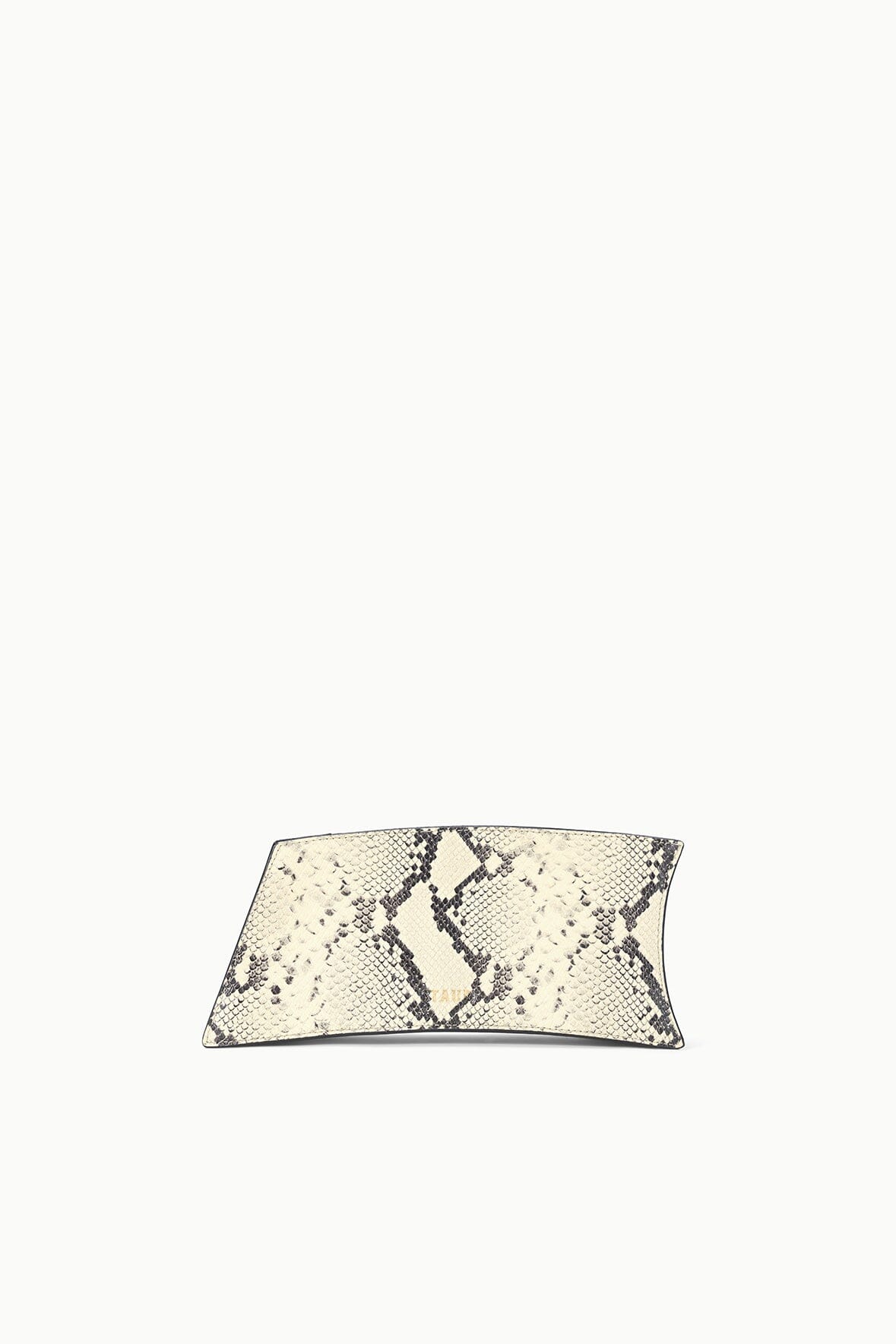 STAUD Handbags Coco Shoulder Bag White Snake