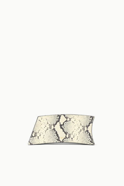 STAUD Handbags Coco Shoulder Bag White Snake