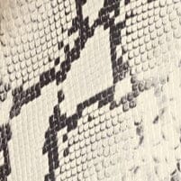 STAUD Handbags Coco Shoulder Bag White Snake