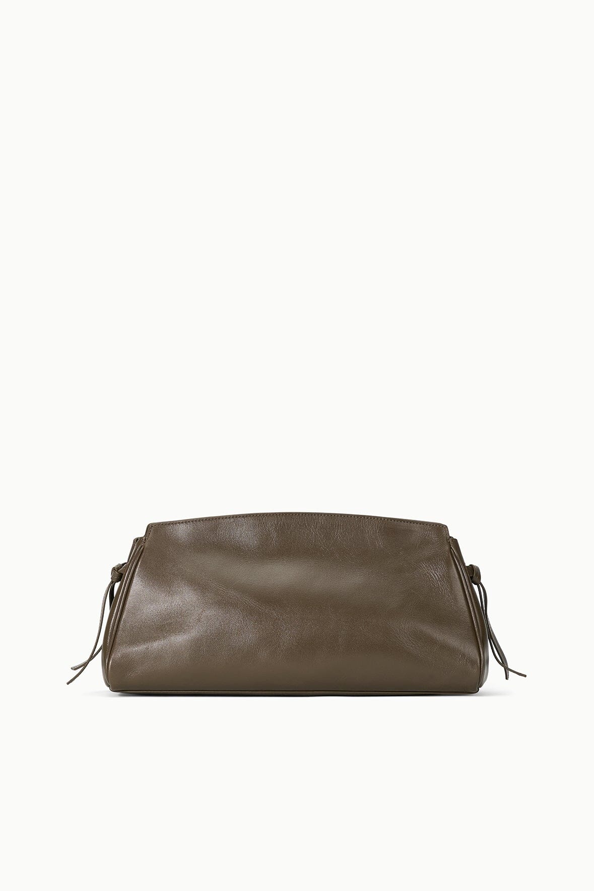 STAUD Handbags Maude Soft Clutch Truffle