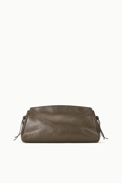 STAUD Handbags Maude Soft Clutch Truffle