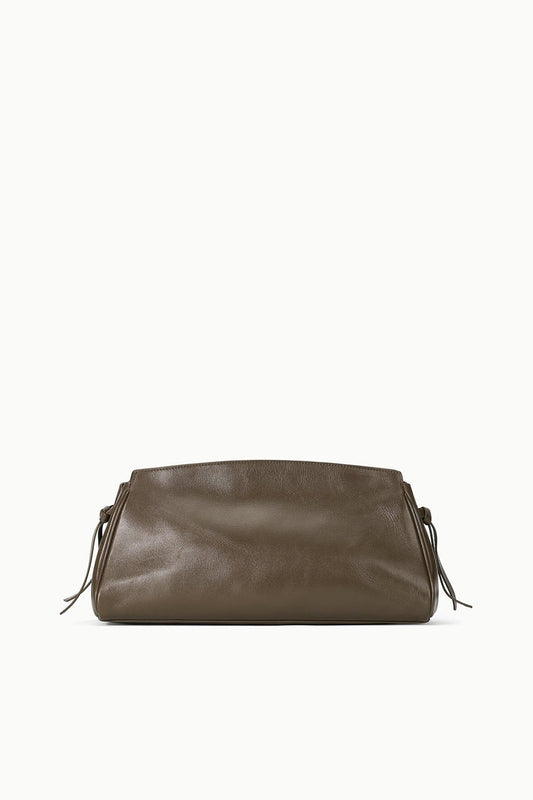 STAUD Handbags Maude Soft Clutch Truffle