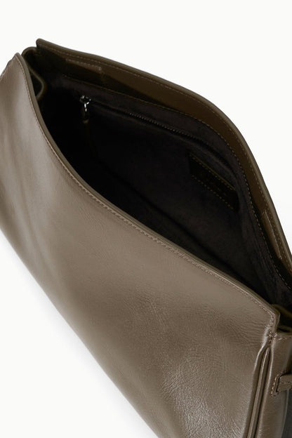 STAUD Handbags Maude Soft Clutch Truffle