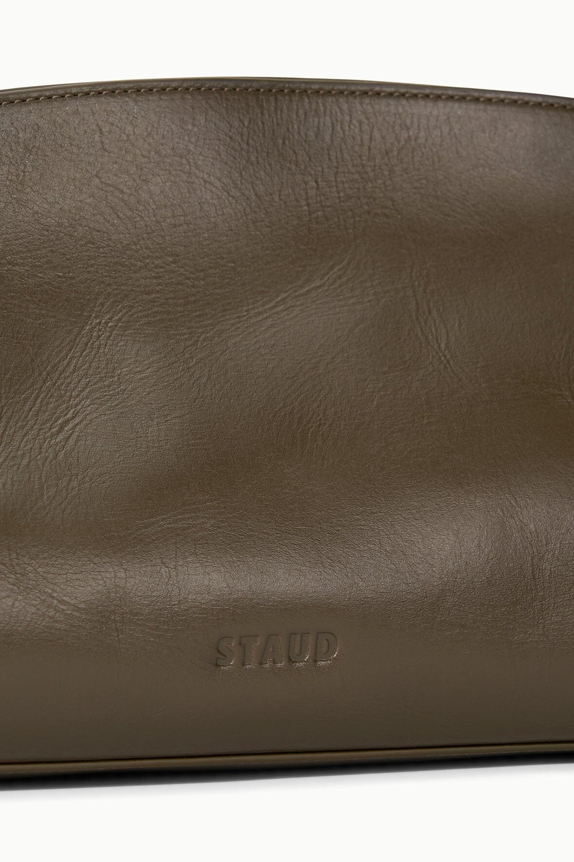 STAUD Handbags Maude Soft Clutch Truffle