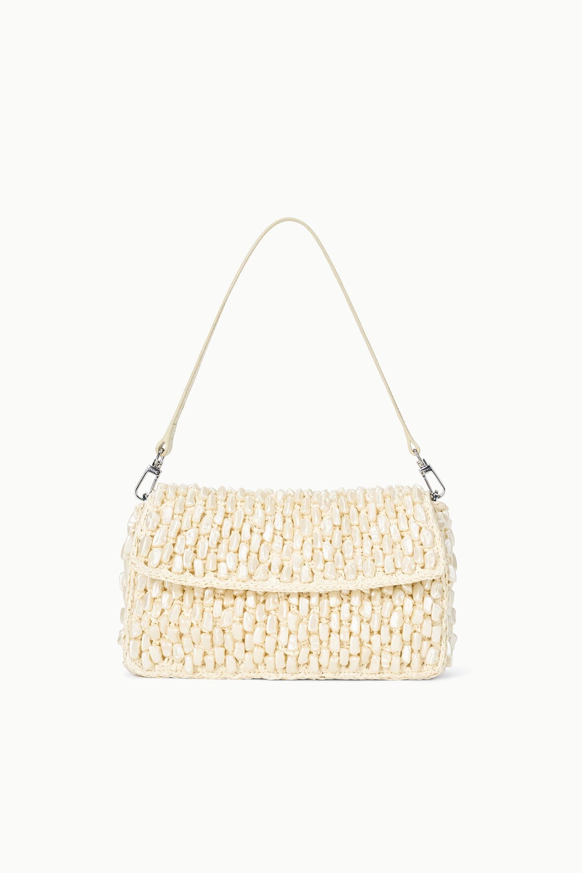 STAUD Handbags|Dresses Timmy Convertible Shoulder Bag Cream