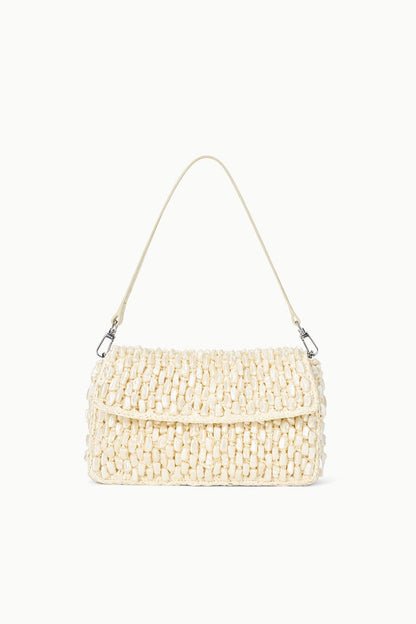 STAUD Handbags|Dresses Timmy Convertible Shoulder Bag Cream