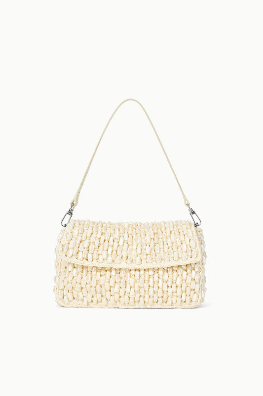 STAUD Handbags|Dresses Timmy Convertible Shoulder Bag Cream
