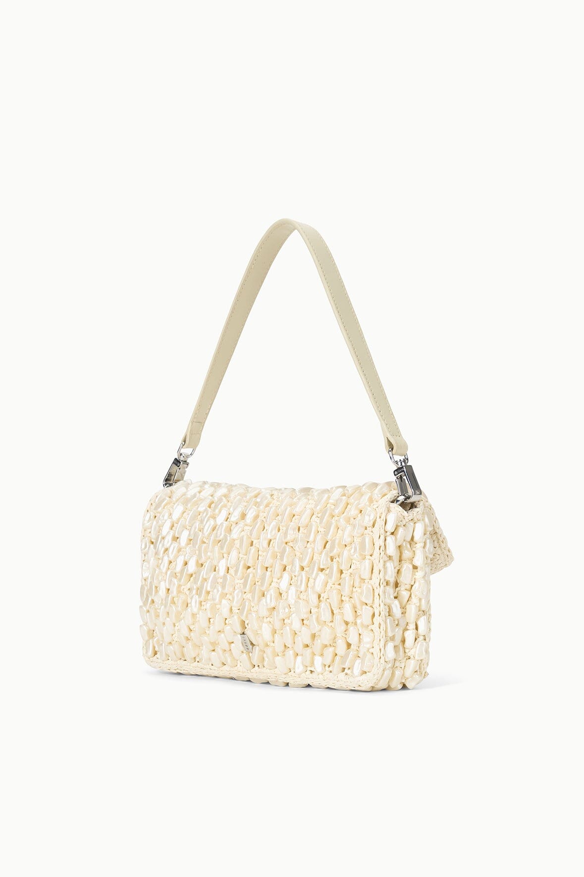 STAUD Handbags|Dresses Timmy Convertible Shoulder Bag Cream