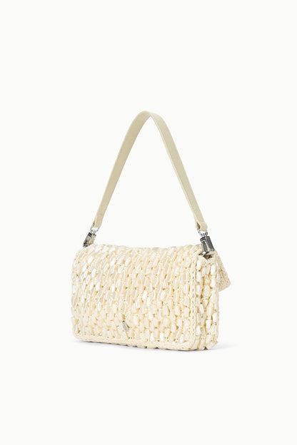 STAUD Handbags|Dresses Timmy Convertible Shoulder Bag Cream