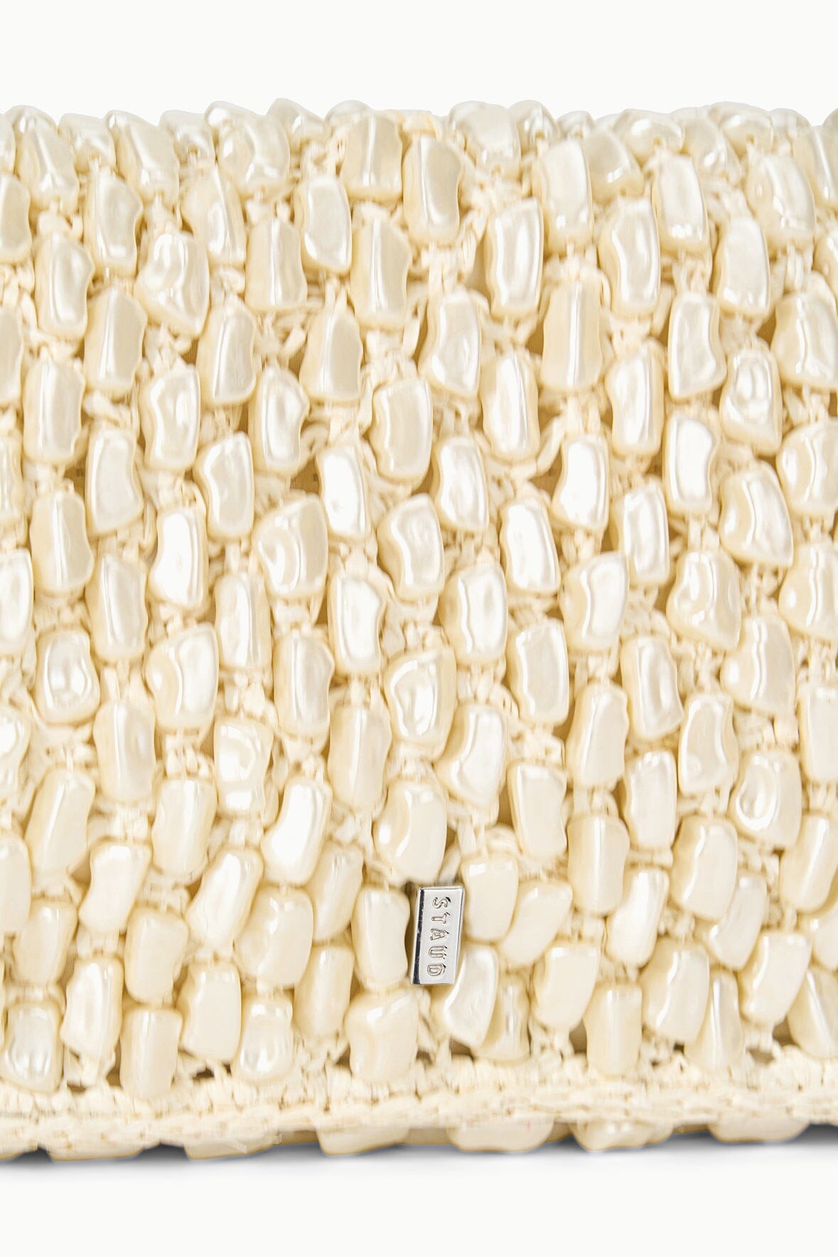 STAUD Handbags|Dresses Timmy Convertible Shoulder Bag Cream