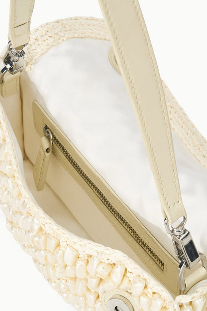 STAUD Handbags|Dresses Timmy Convertible Shoulder Bag Cream