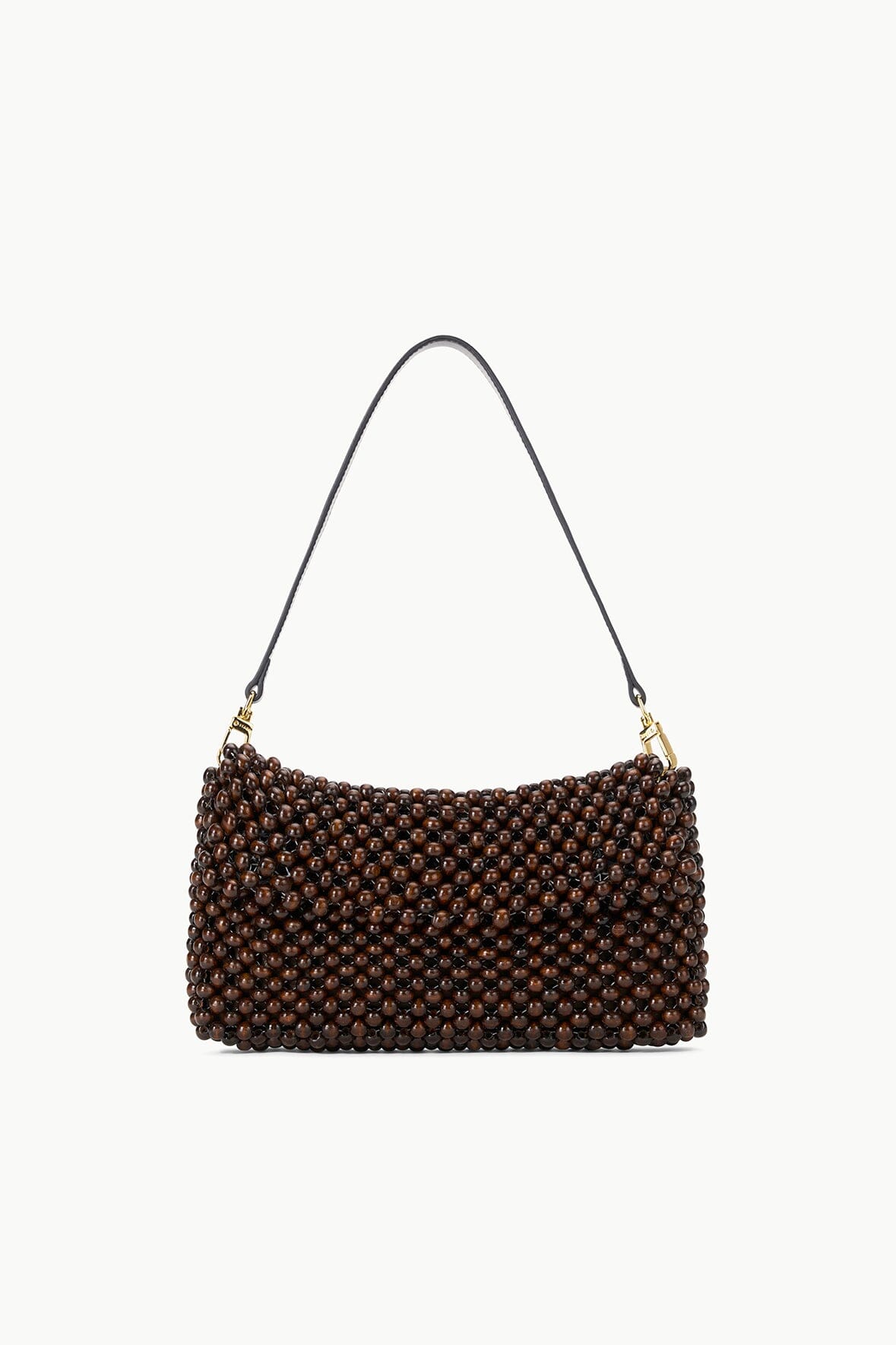 STAUD Handbags Timmy Shoulder Bag Dark Brown