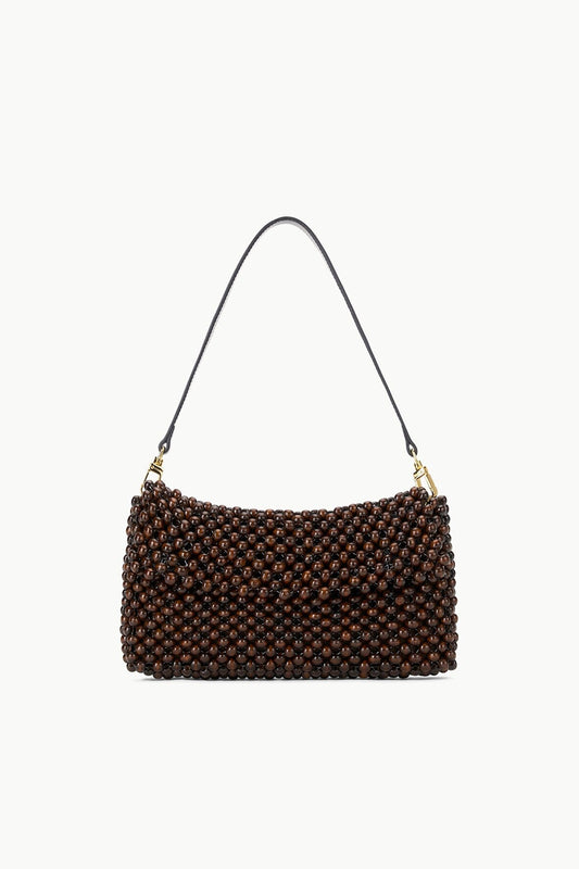 STAUD Handbags Timmy Shoulder Bag Dark Brown