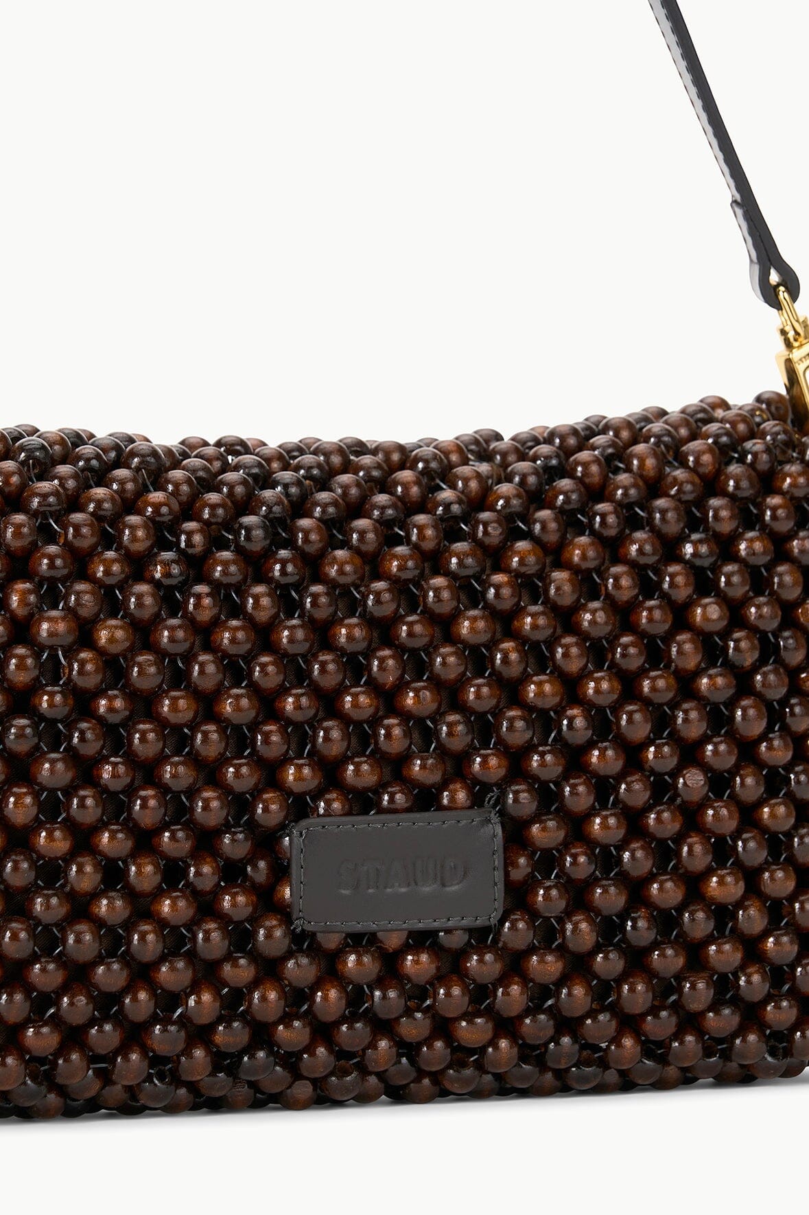 STAUD Handbags Timmy Shoulder Bag Dark Brown