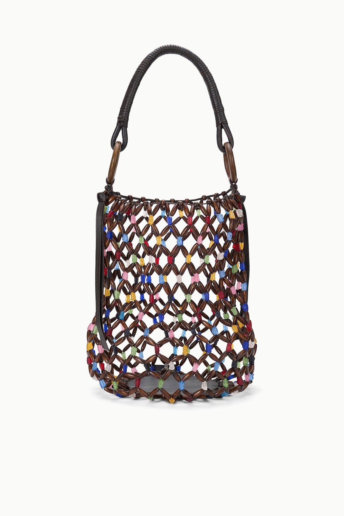 STAUD Handbags Del Mar Bucket Bag Sea Glass Multi