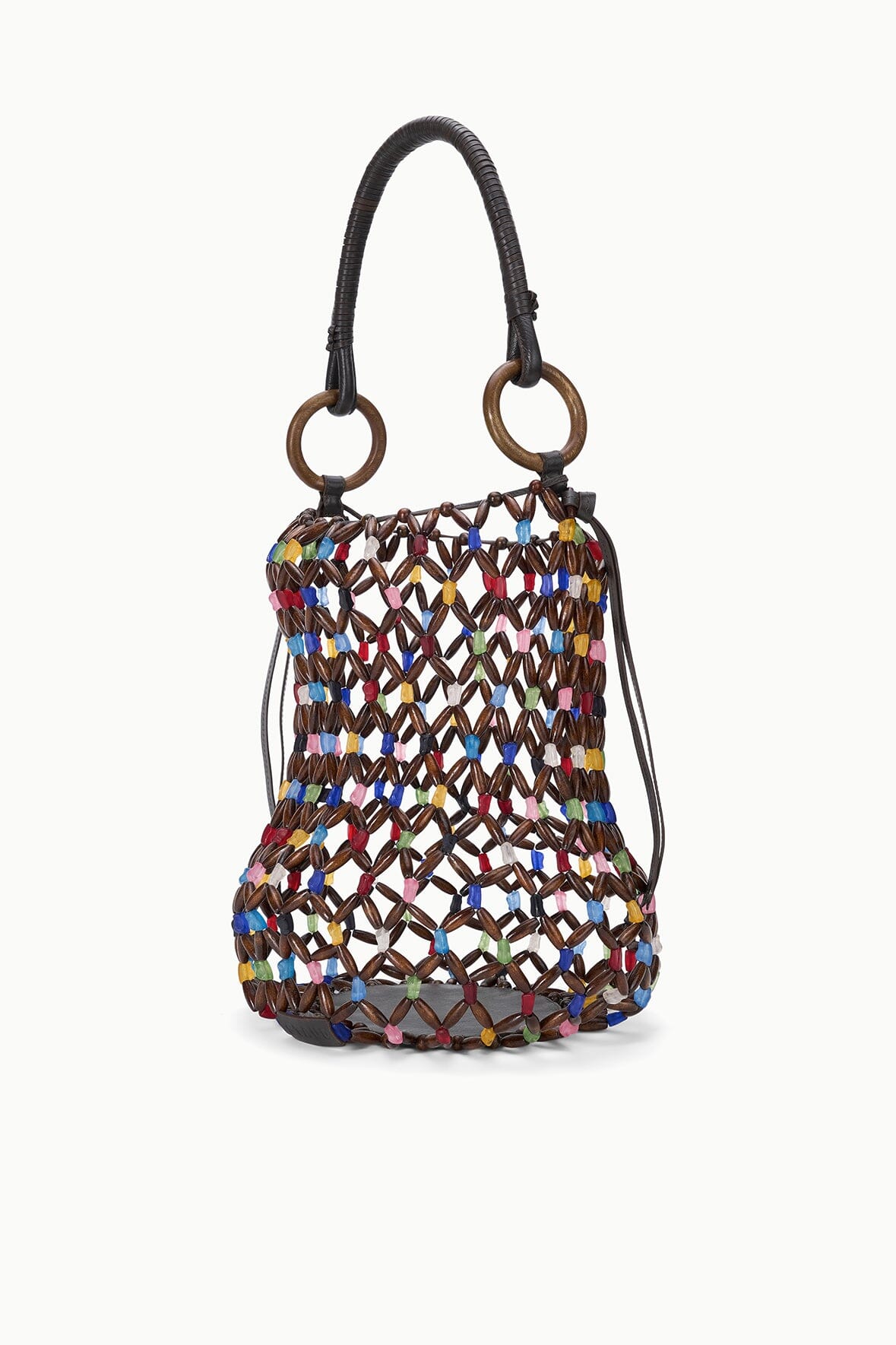 STAUD Handbags Del Mar Bucket Bag Sea Glass Multi
