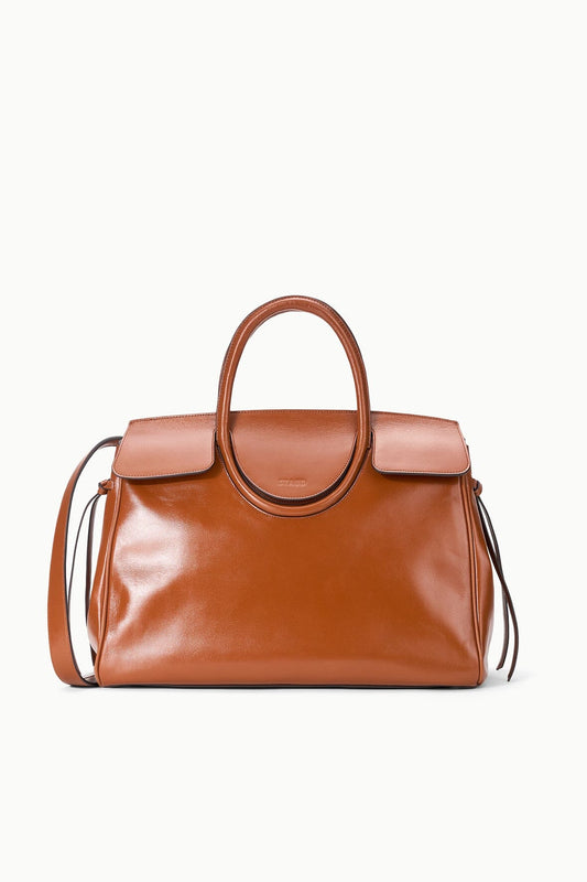 STAUD Handbags Maude Carryall Tabac