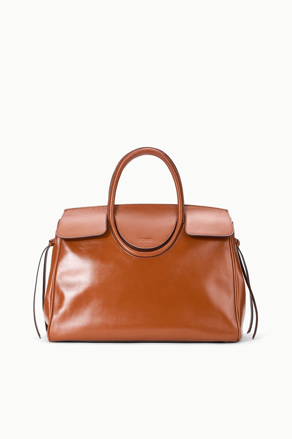 STAUD Handbags Maude Carryall Tabac